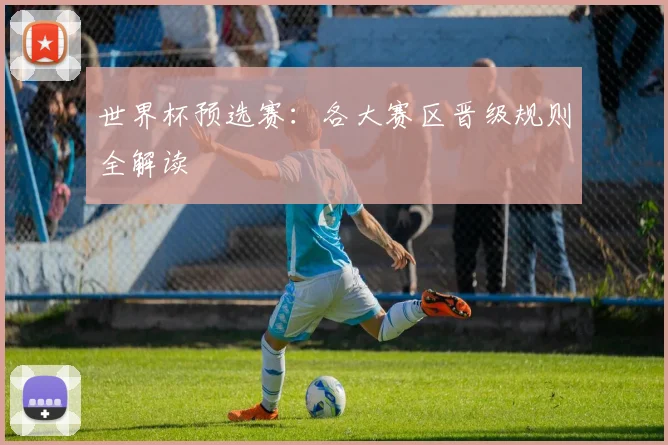 世界杯预选赛：各大赛区晋级规则全解读